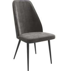 Стул Мамадома Leonard M b28 Antracite Lux/черный