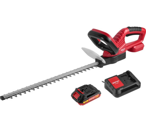 Кусторез Wortex DB 5218 ALL1 XLT Set 1334652 с 1-им АКБ