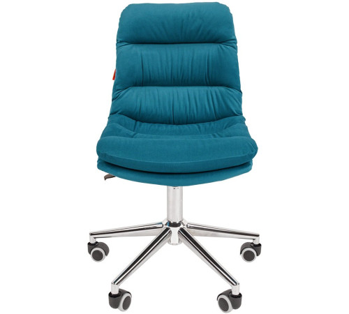 Офисное кресло CHAIRMAN Home 115 ткань, Т-75 бирюза