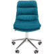 Офисное кресло CHAIRMAN Home 115 ткань, Т-75 бирюза