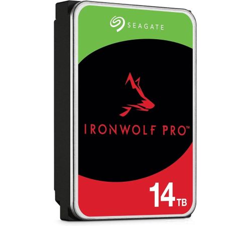 Жесткий диск Seagate IronWolf Pro 14TB ST14000NT001