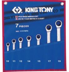 Набор ключей King Tony 12107MRN 7 предметов