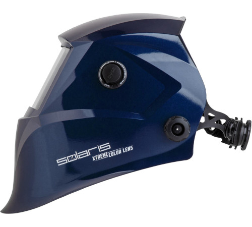 Сварочная маска Solaris ASF650Х синий металлик