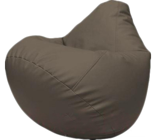 Кресло-мешок Flagman Груша Г2.3-17 серый