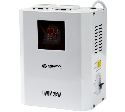 Стабилизатор напряжения  Daewoo Power DW-TM2KVA