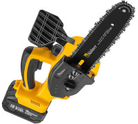 Аккумуляторная пила Kolner KCS 18BL-25-2K с 2-мя АКБ