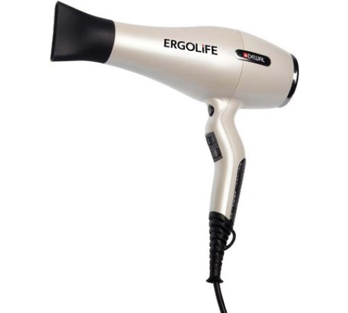 Фен Dewal ErgoLife 03-001 белый