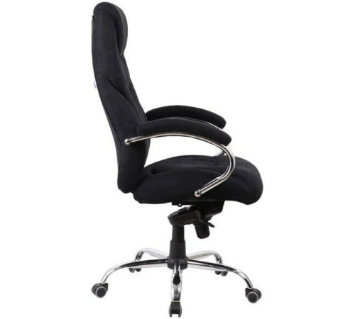 Офисное кресло King Style Tonpo Fabric Chrome черный