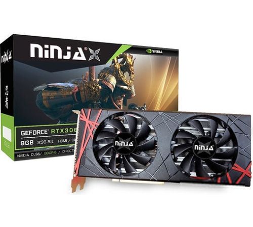 Видеокарта Sinotex Ninja GeForce RTX 3060 Ti 8GB GDDR6 V.2 NF306TI86F