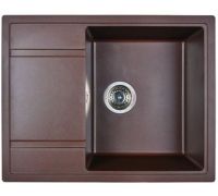 Кухонная мойка Wisent 650-27W с сифоном GER013
