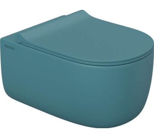 Унитаз подвесной Berges Wasserhaus Ego XL Rimless 082040