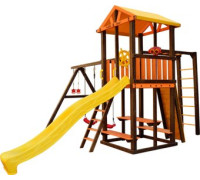 Игровой комплекс Perfetto Sport Bari-7 качели лодочка