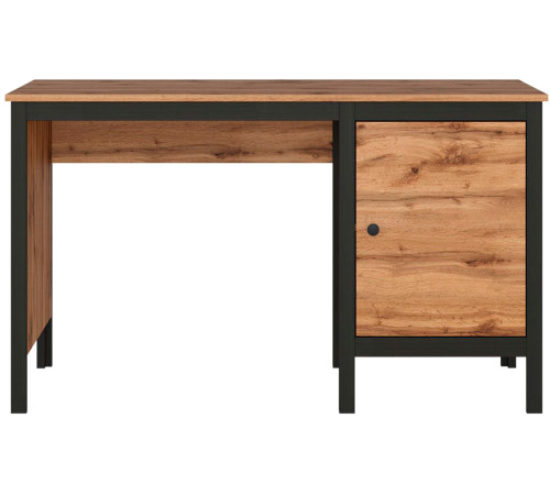 Стол Black Red White Loft BIU/130 дуб вотан/черный матовый