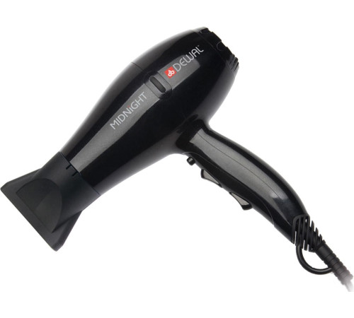Фен Dewal Midnight 03-107 черный
