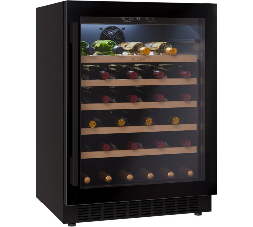 Винный шкаф LEX LWD6054BL