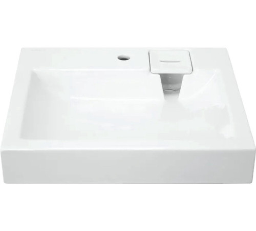 Умывальник Sanita Space 55 WB.WM/Space/55-C/WHT.G/S1