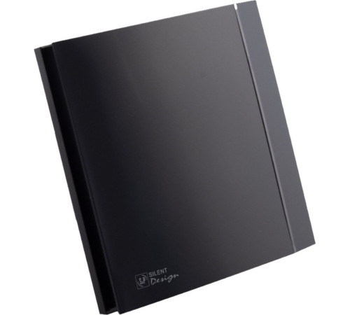Осевой вентилятор Soler&Palau Silent-200 CZ Matt Black Design - 4C 5210009900