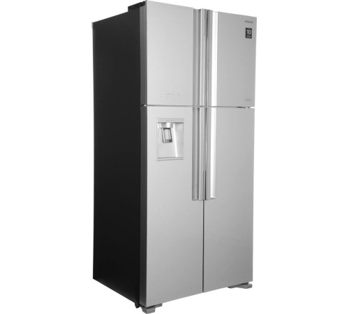 Четырёхдверный холодильник Hitachi R-W660PUC7XGS