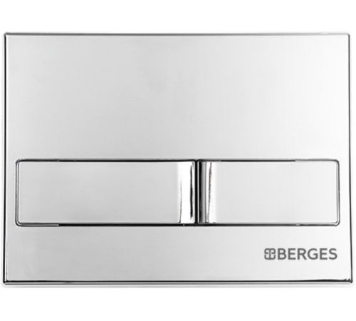 Унитаз подвесной Berges Wasserhaus Okus Rimless 043386 с сиденьем