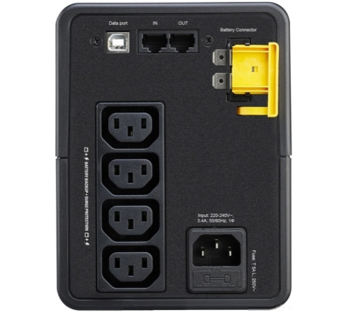 Источник бесперебойного питания APC Back-UPS 750VA BX750MI