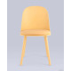 Стул Stool Group Fog с подушкой SL-7022DP желтый