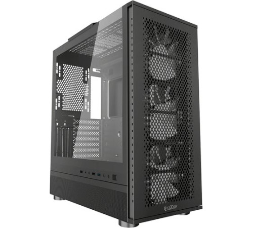 Корпус PCCooler ME200 Mesh черный
