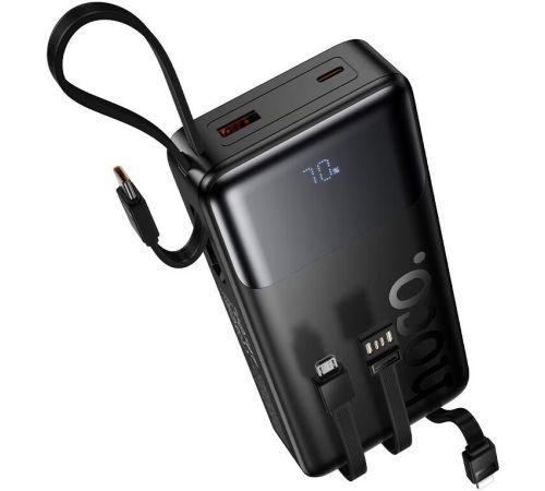 Внешний аккумулятор Hoco J156A Founder 20000mAh черный