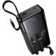 Внешний аккумулятор Hoco J156A Founder 20000mAh черный
