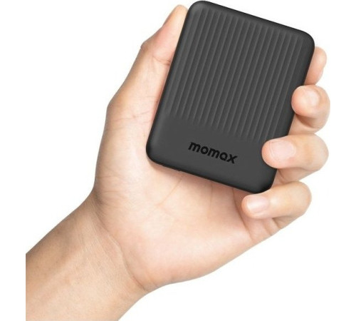 Внешний аккумулятор Momax Q.MAG Minimal IP122 5000mAh черный