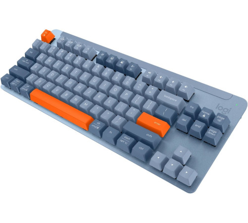 Клавиатура Logitech K855 920-011073 синий, нет кириллицы