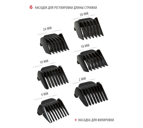 Машинка для стрижки волос Pioneer HC06R