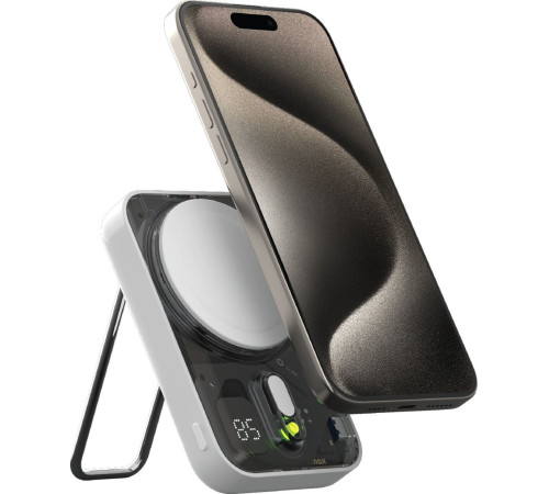 Внешний аккумулятор Momax 1-Power Flow Pro+ MagSafe IP127 10000mAh