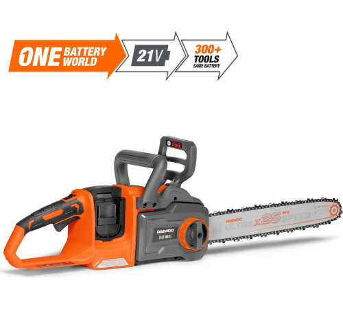 Аккумуляторная пила Daewoo Power DACS 1642Li без АКБ