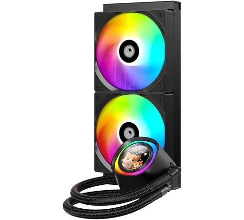 Система жидкостного охлаждения для процессора ID-Cooling FX240 LCD