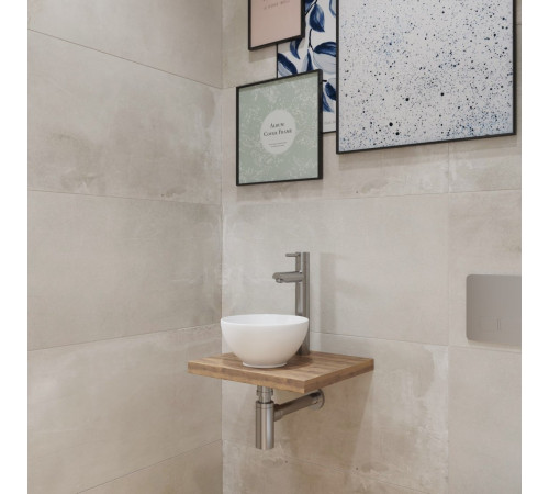 Умывальник Lauter 21601E + клапан 21190W