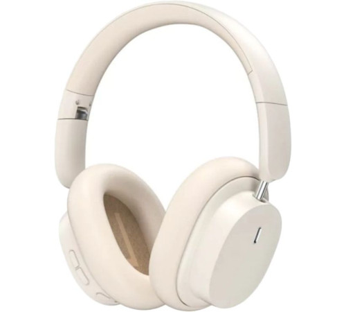 Наушники Baseus Bowie D05 белый/бежевый