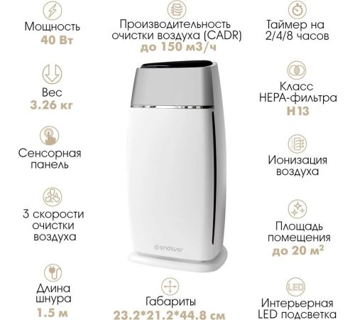 Очиститель воздуха Endever Oasis-290