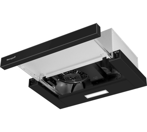 Кухонная вытяжка Weissgauff TEL 500 Black Glass