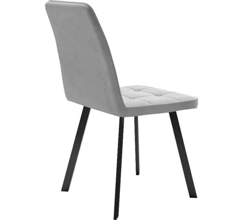 Стул DikLine 207 B22 серый/ножки черные