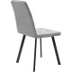 Стул DikLine 207 B22 серый/ножки черные