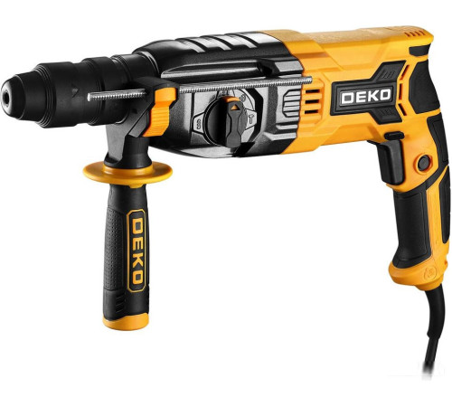 Перфоратор Deko DKH1250W 063-4366 кейс, БЗП патрон