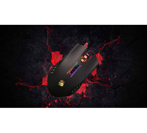 Игровая мышь A4Tech Bloody Q81 черный