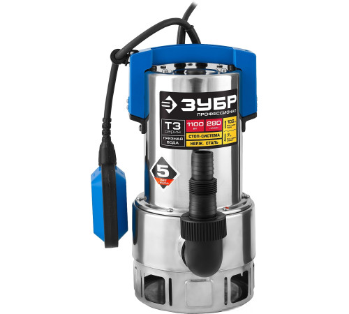 Насос Зубр НПГ-Т3-1100-С