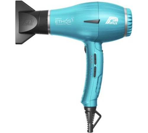 Фен Parlux Ethos с диффузором MS лазурный