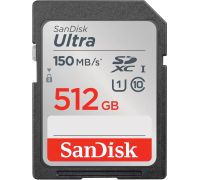 Карта памяти SanDisk Ultra SDXC SDSDUNC-512G-GN6IN 512GB