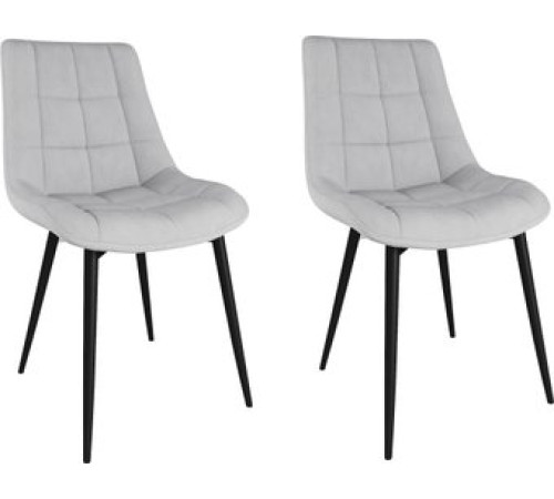 Стул ДСВ Президент 2 шт, серый софт