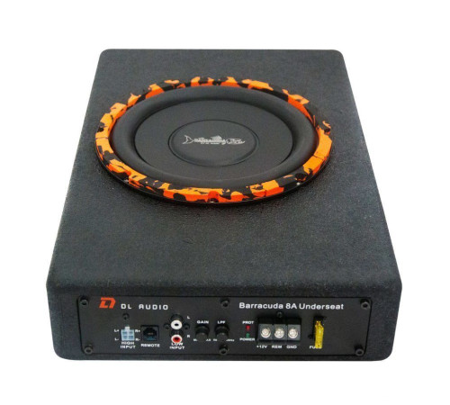 Корпусной активный сабвуфер DL Audio Barracuda 8A Underseat