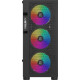 Корпус XASTRA A302 4FRGB черный