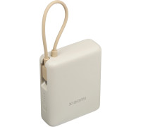 Внешний аккумулятор Xiaomi Power Bank 33W PB1033MI 10000mAh бежевый, международная версия