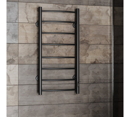 Полотенцесушитель Roxen Santi BK-109AW-8T 11030-4385B черный